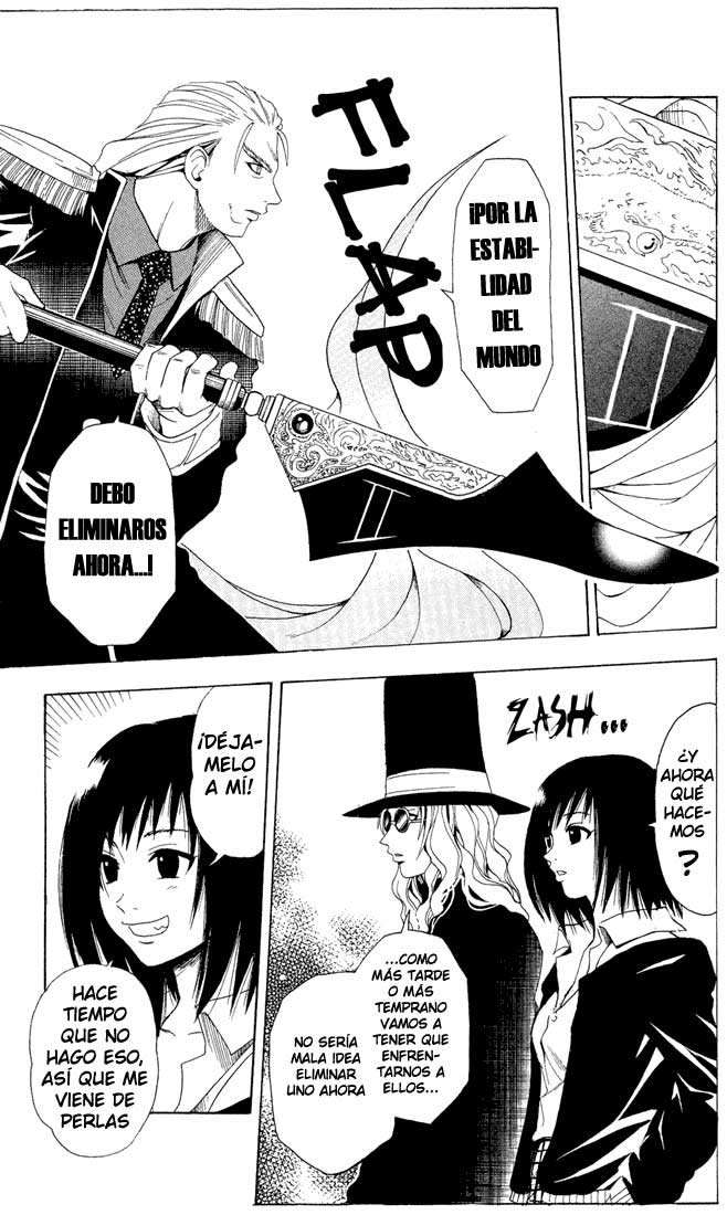 Read Black Cat ES Manga Online