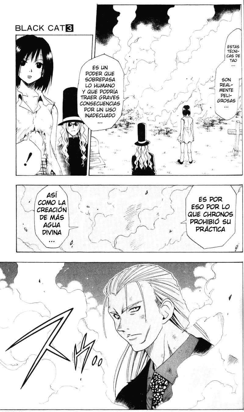 Read Black Cat ES Manga Online