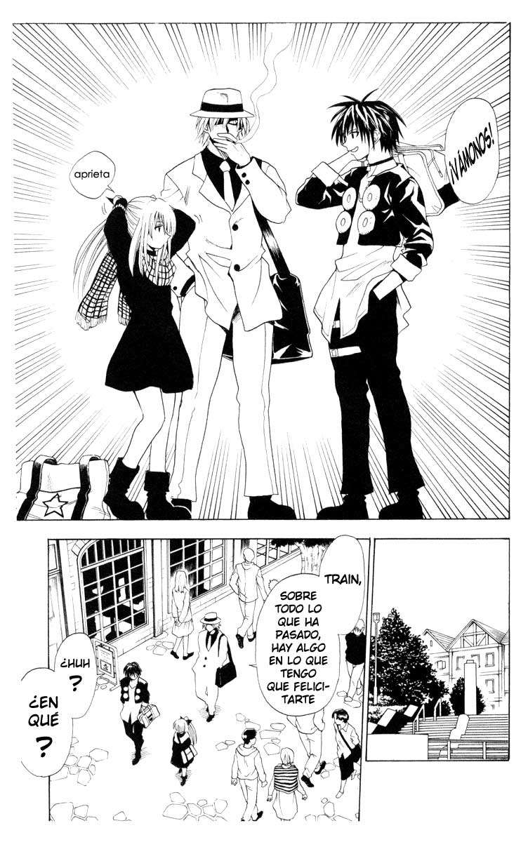 Read Black Cat ES Manga Online