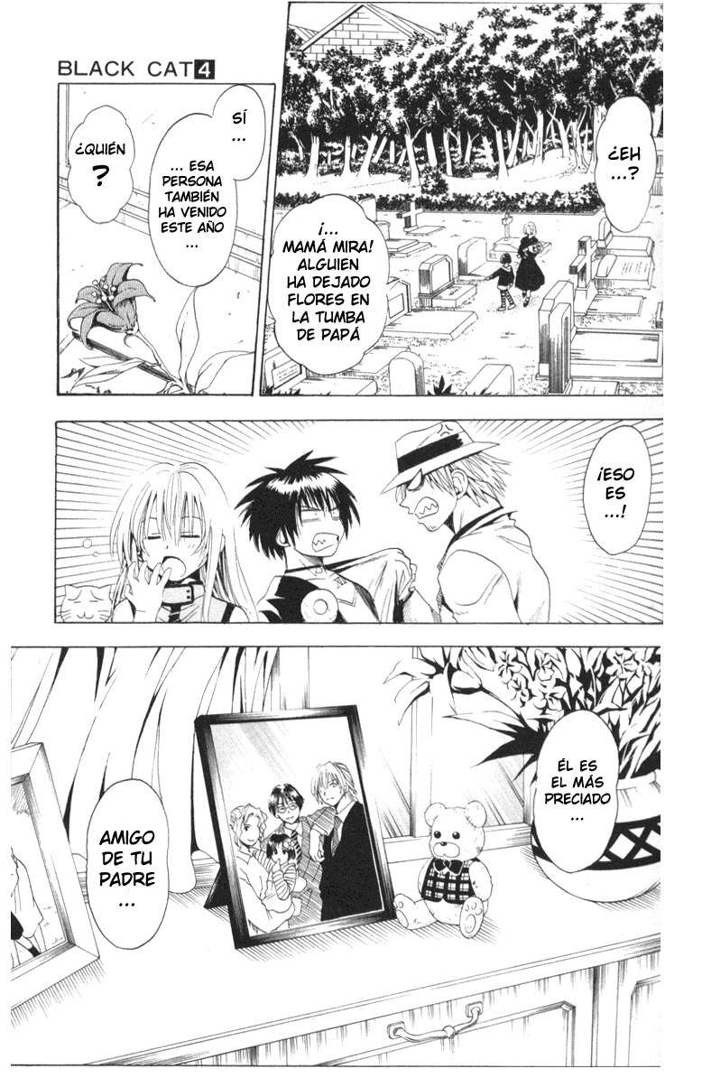 Read Black Cat ES Manga Online