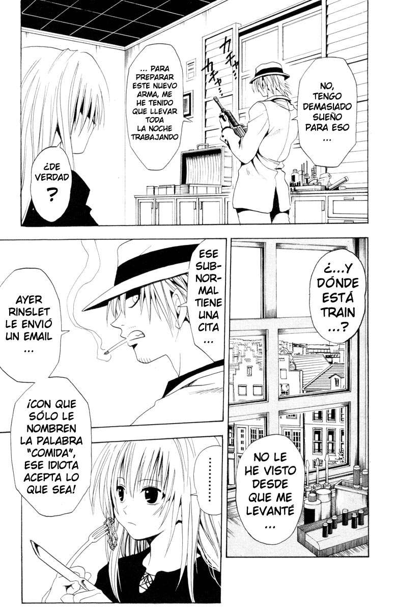 Read Black Cat ES Manga Online