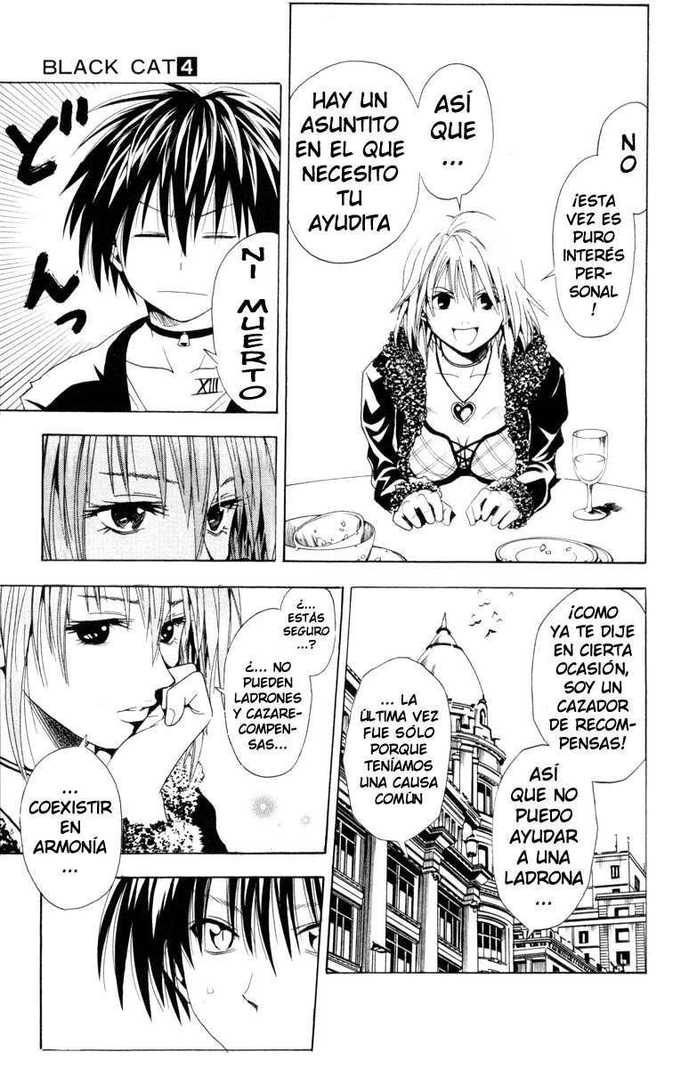Read Black Cat ES Manga Online