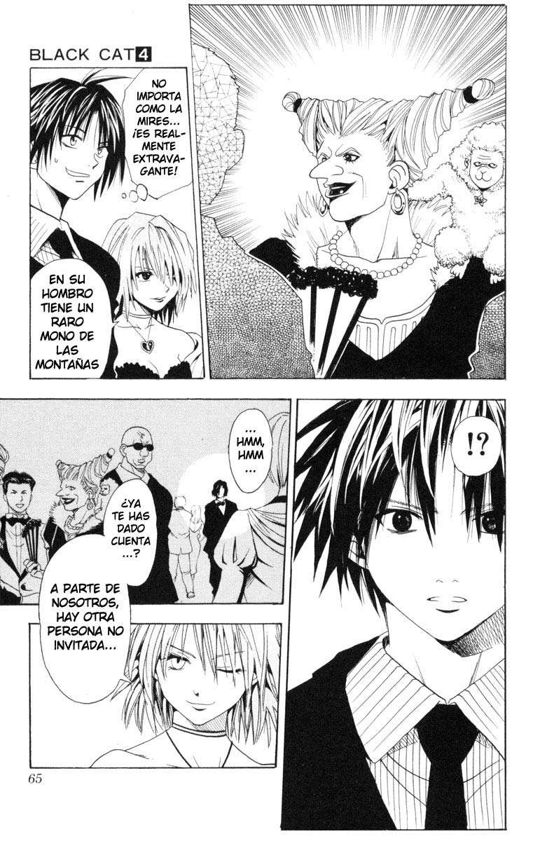 Read Black Cat ES Manga Online