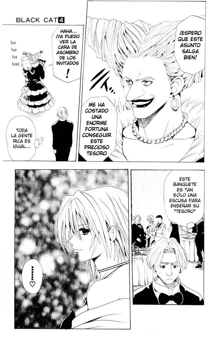 Read Black Cat ES Manga Online