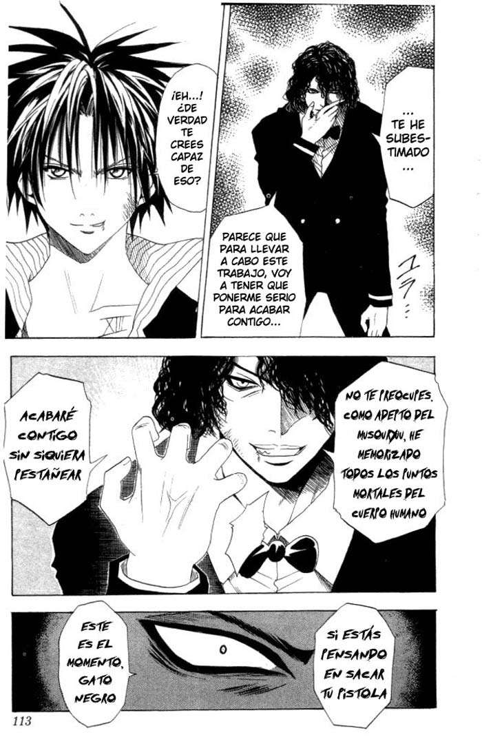 Read Black Cat ES Manga Online