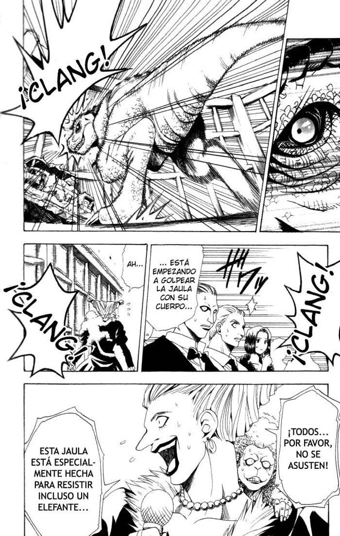 Read Black Cat ES Manga Online