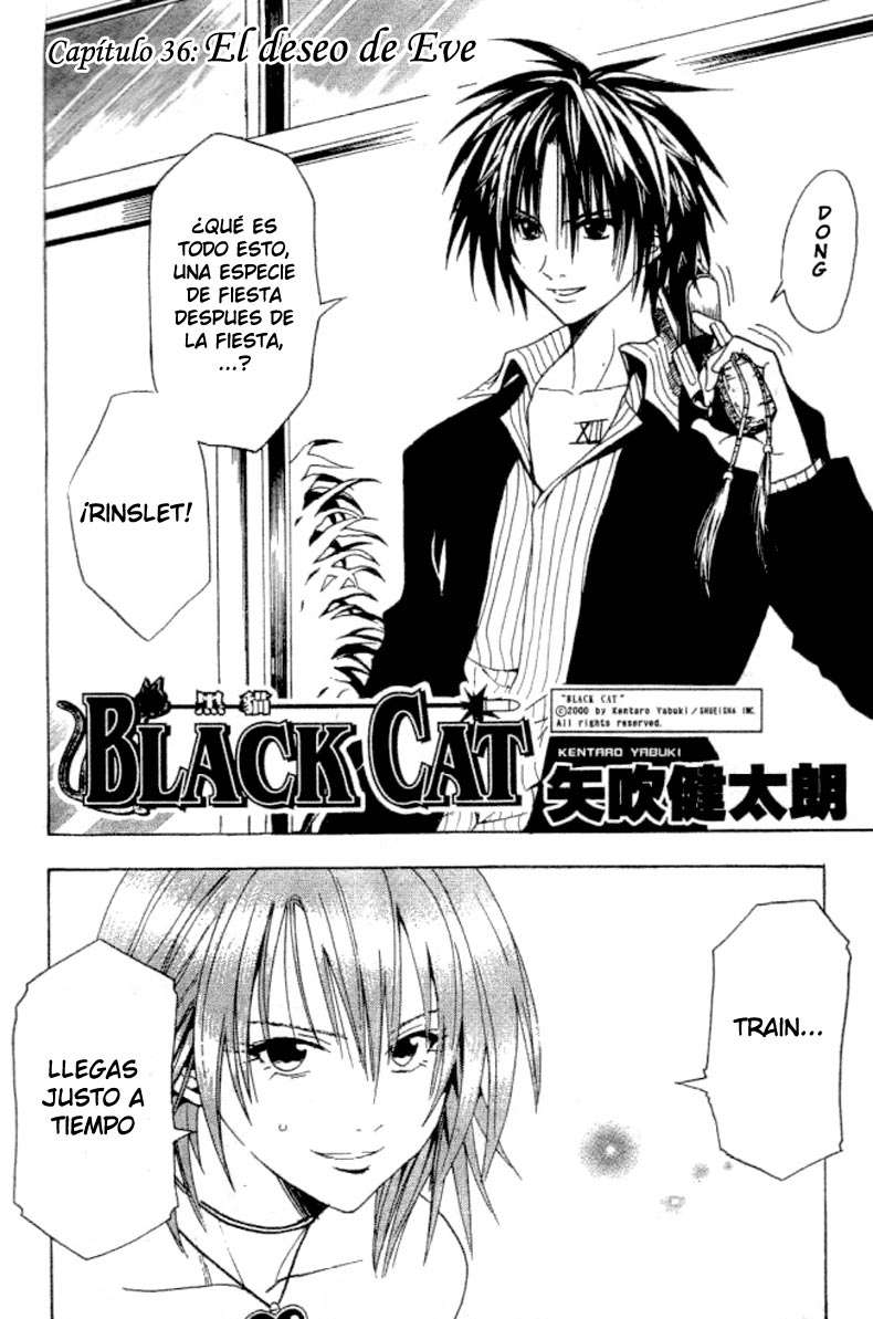 Read Black Cat ES Manga Online