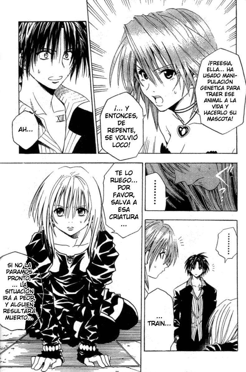 Read Black Cat ES Manga Online