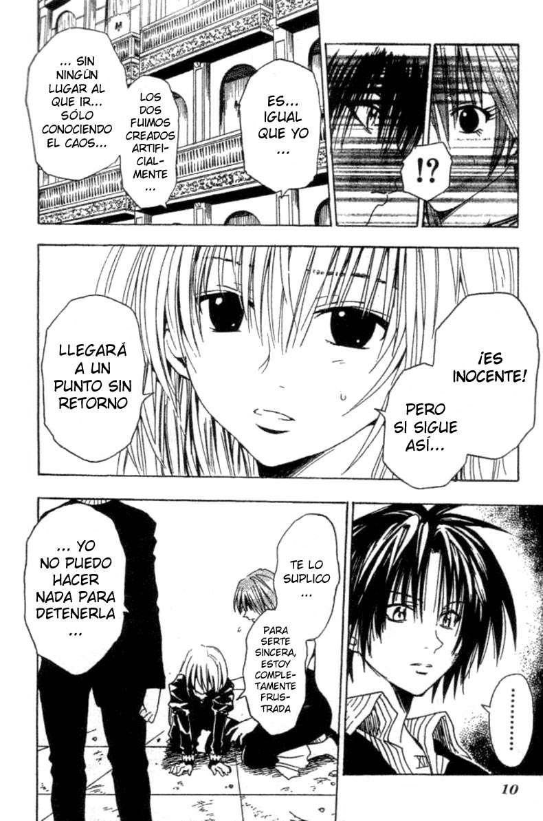 Read Black Cat ES Manga Online