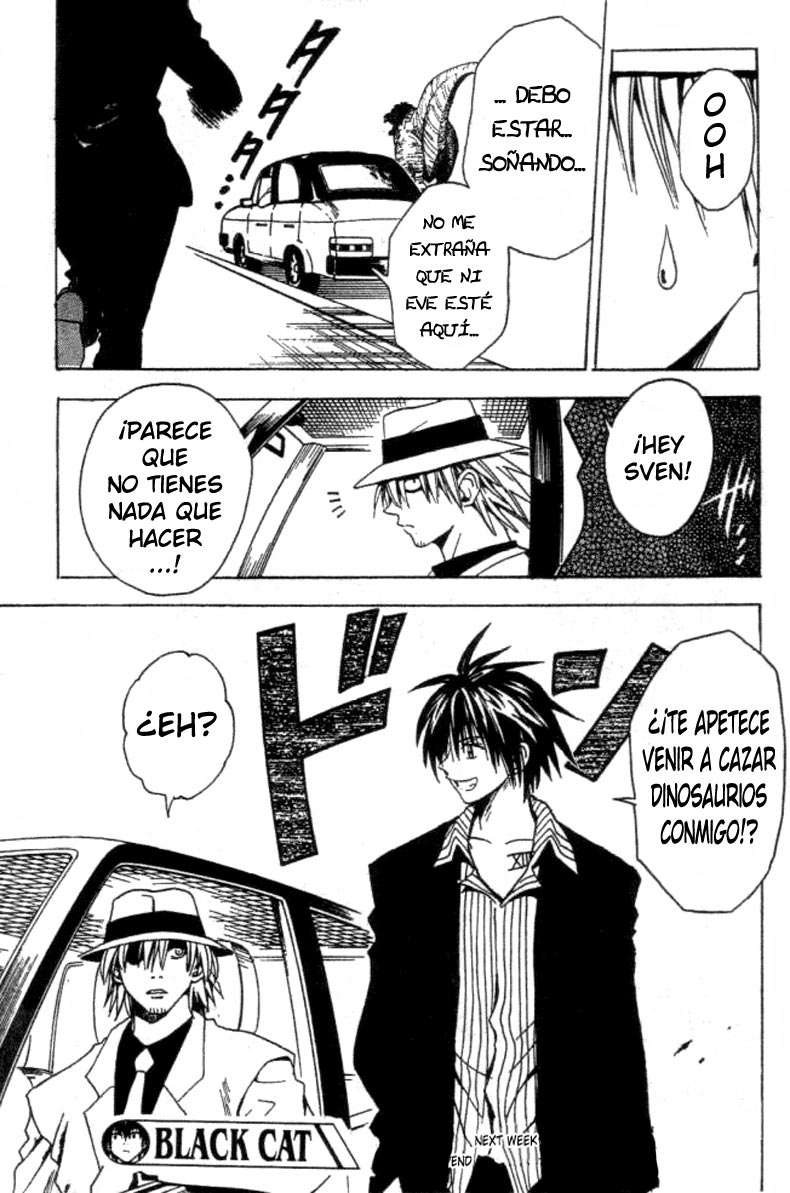 Read Black Cat ES Manga Online