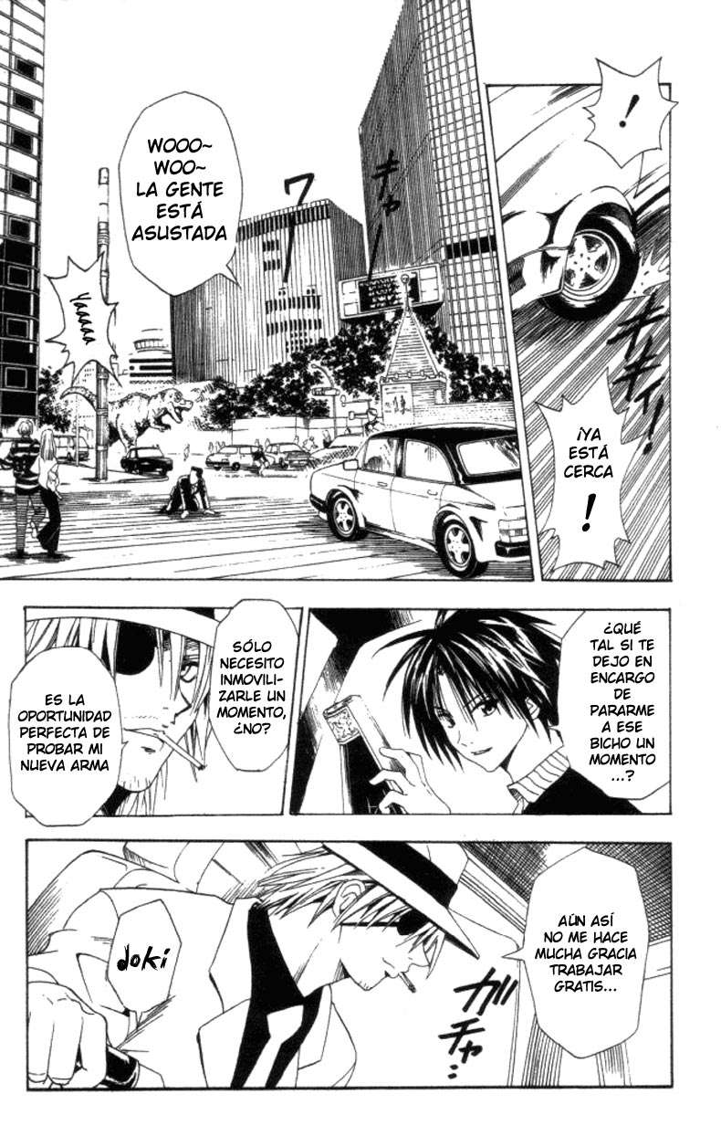 Read Black Cat ES Manga Online