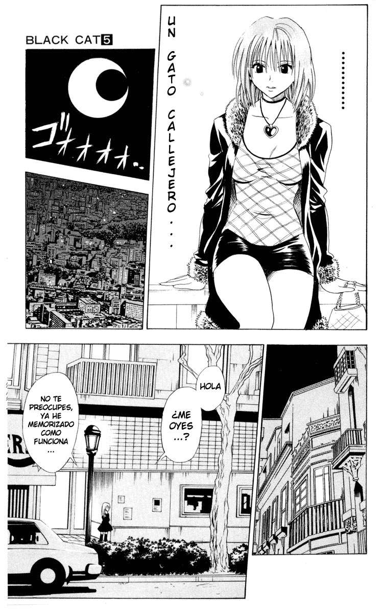 Read Black Cat ES Manga Online