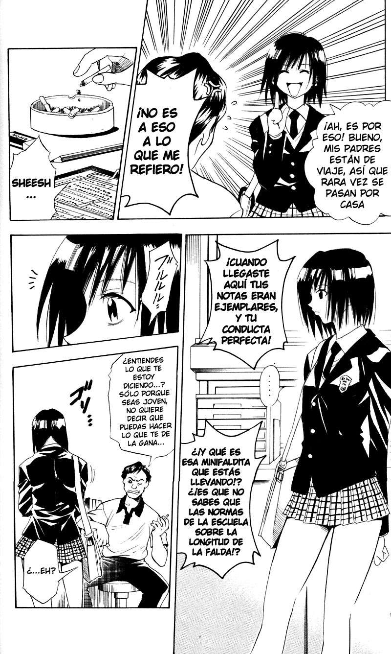 Read Black Cat ES Manga Online