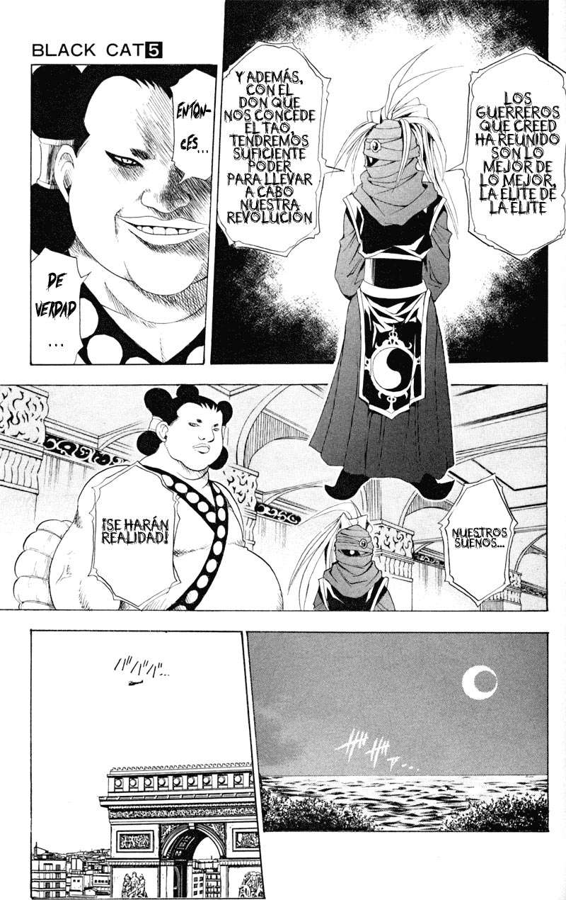 Read Black Cat ES Manga Online