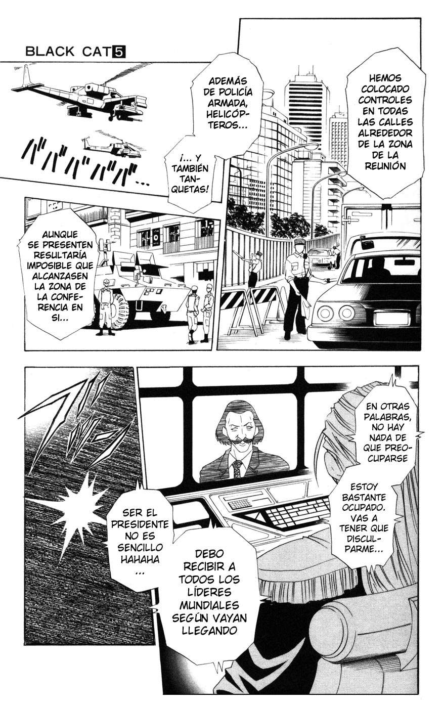 Read Black Cat ES Manga Online