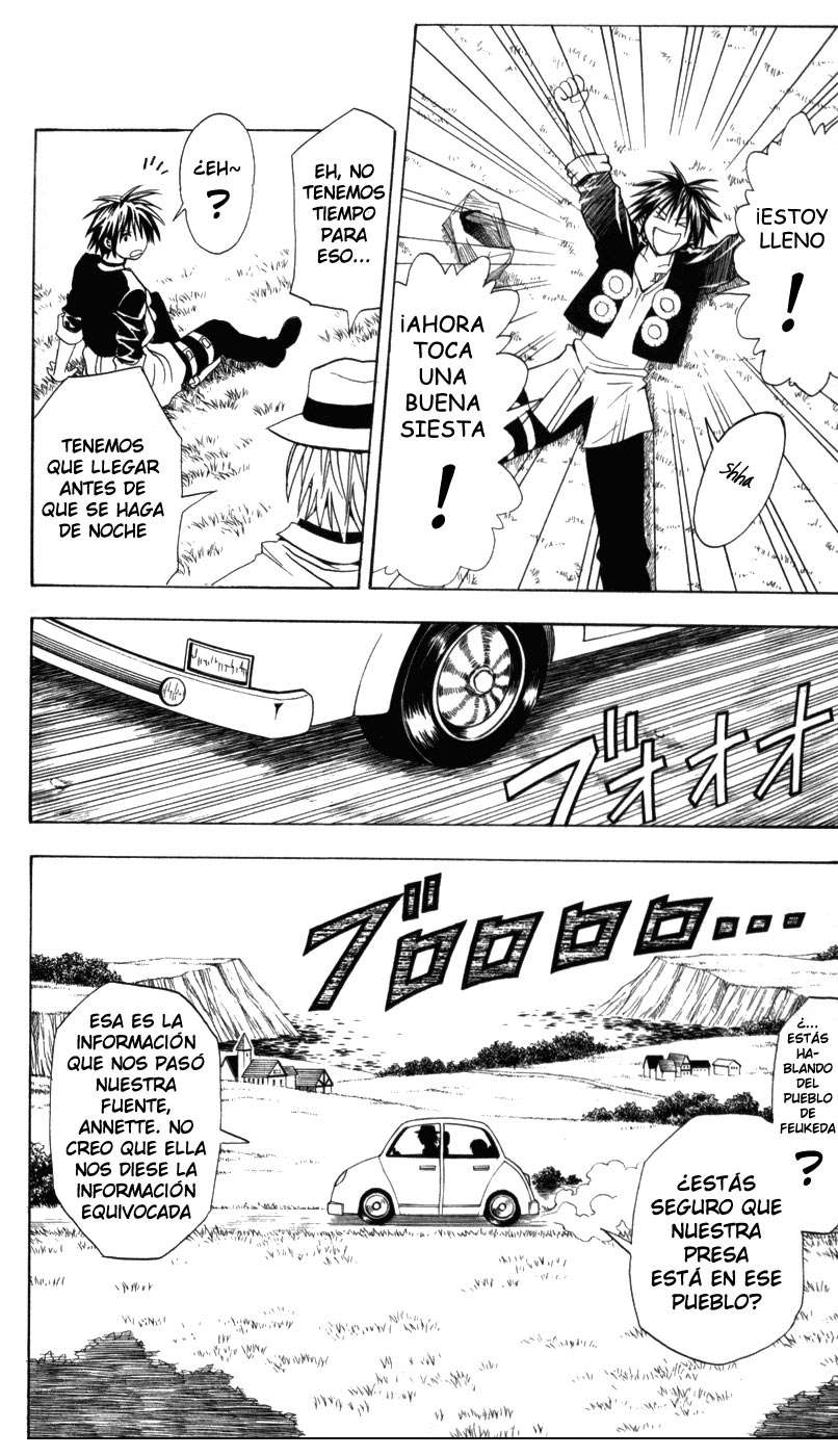 Read Black Cat ES Manga Online