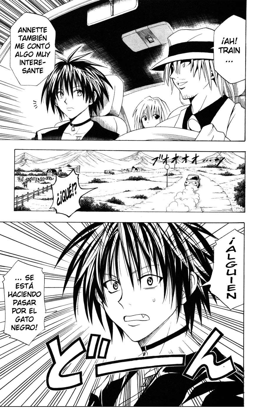 Read Black Cat ES Manga Online