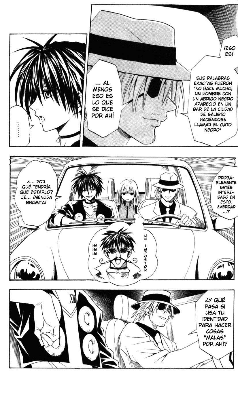 Read Black Cat ES Manga Online