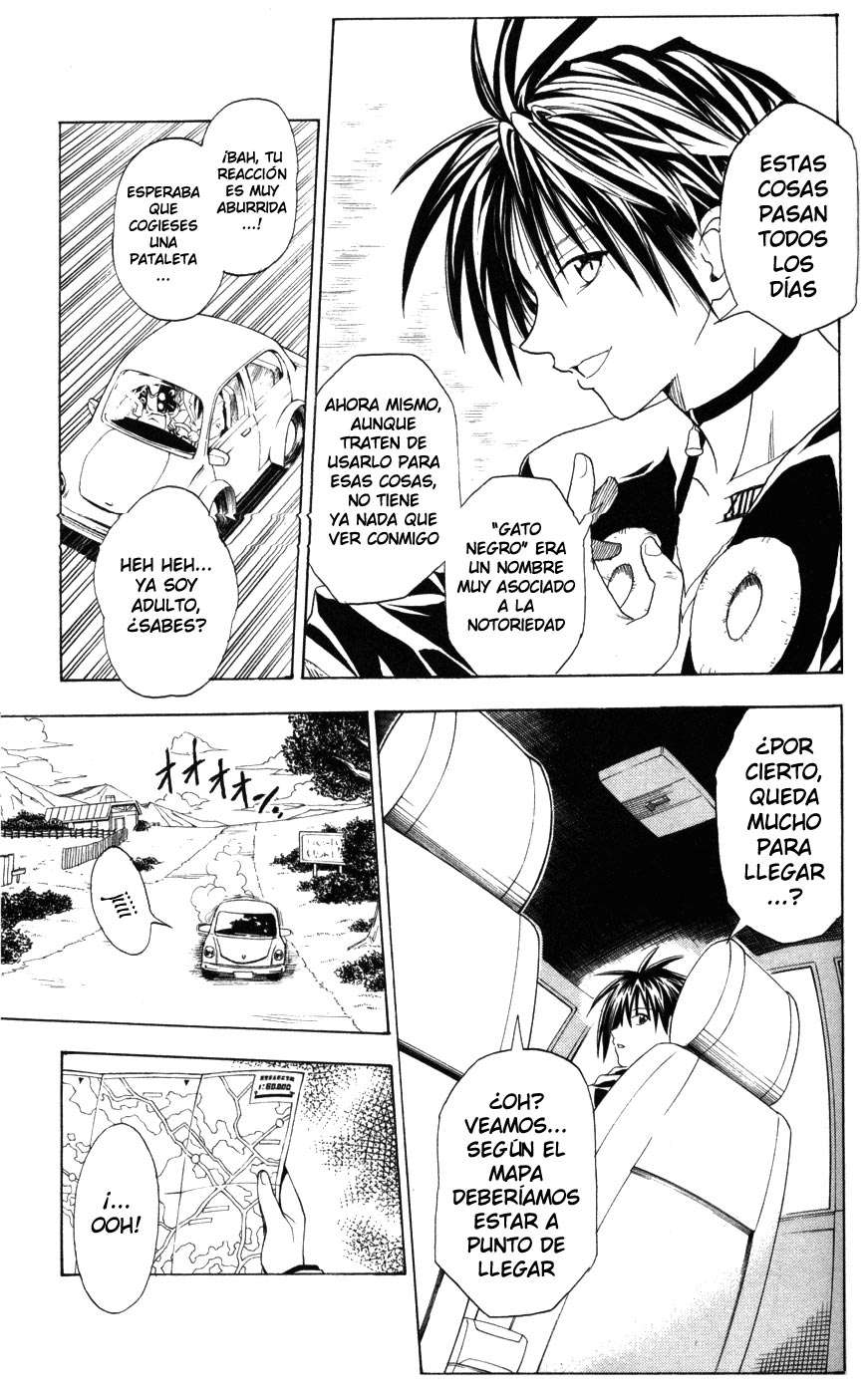 Read Black Cat ES Manga Online