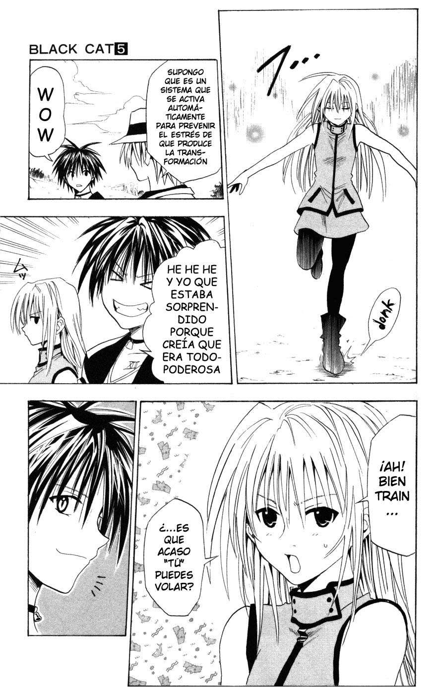 Read Black Cat ES Manga Online