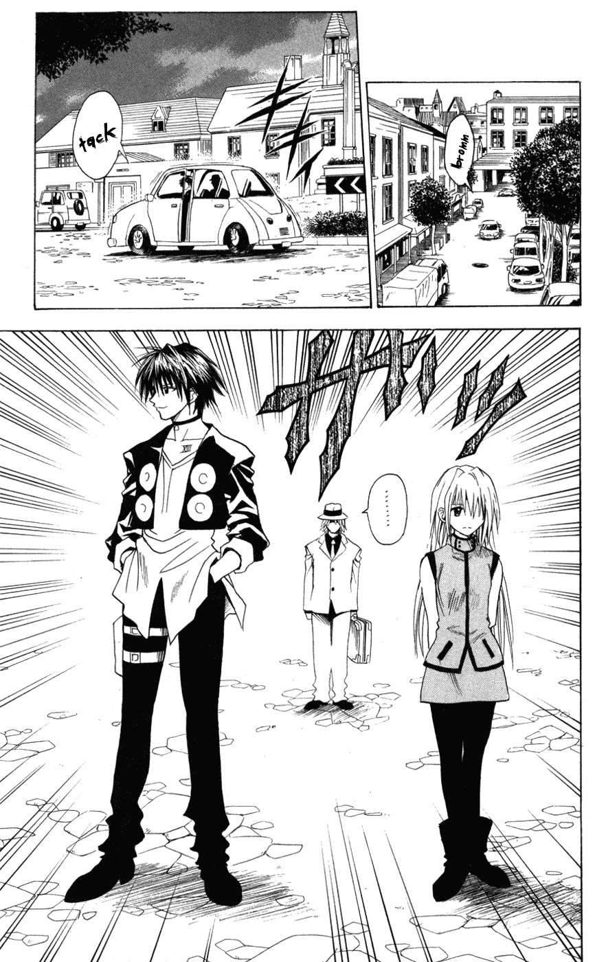 Read Black Cat ES Manga Online