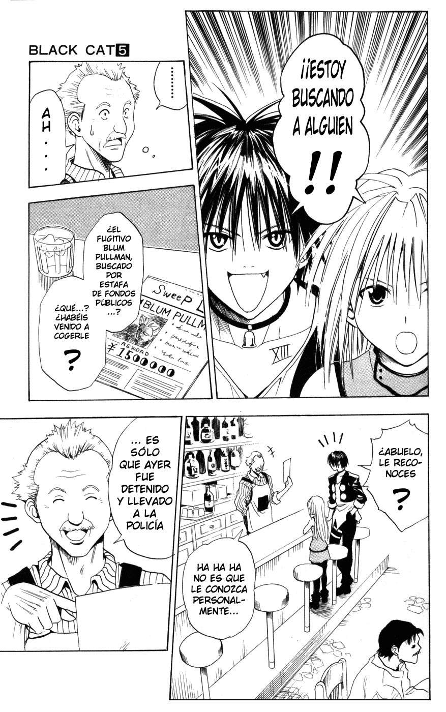 Read Black Cat ES Manga Online