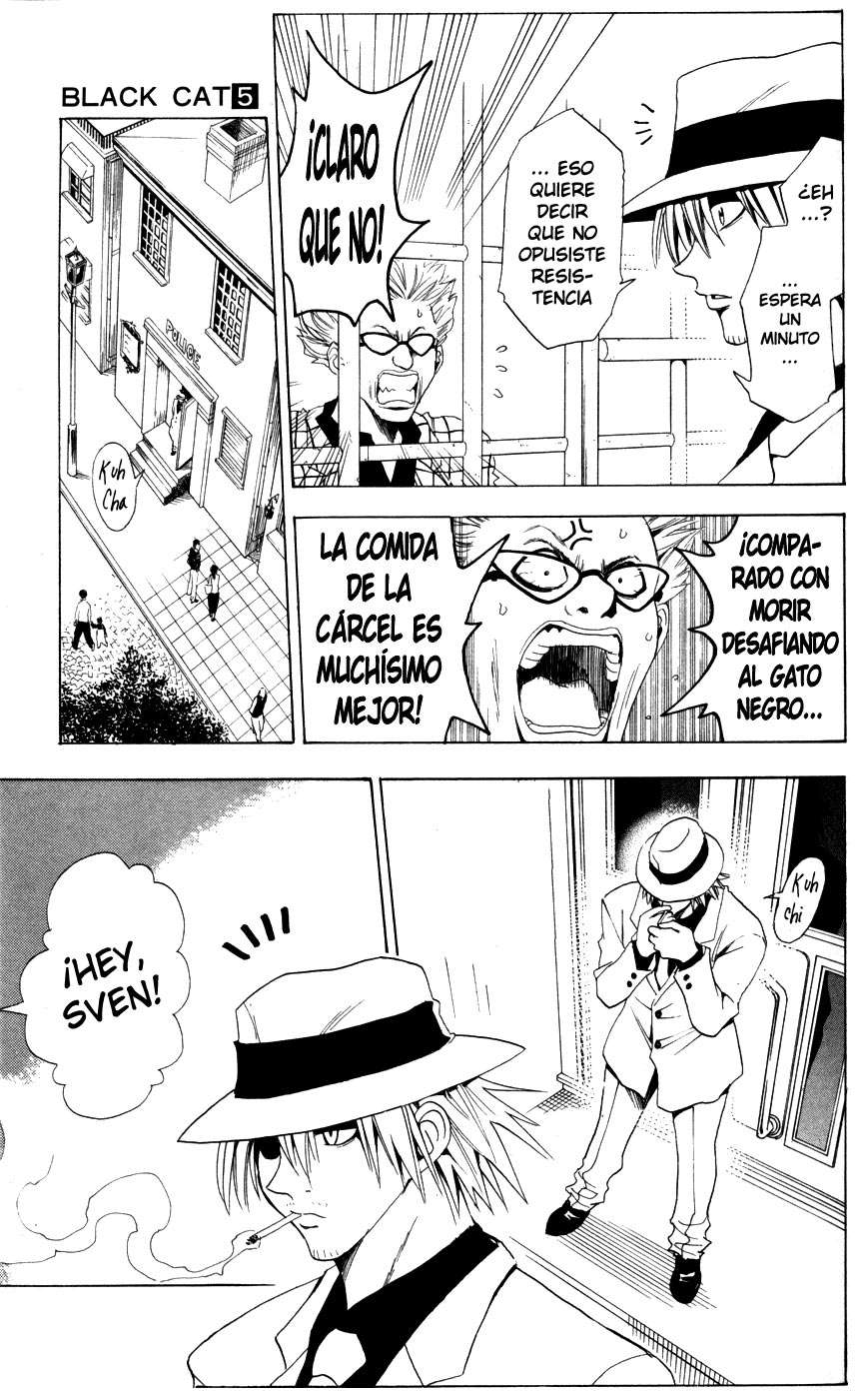 Read Black Cat ES Manga Online