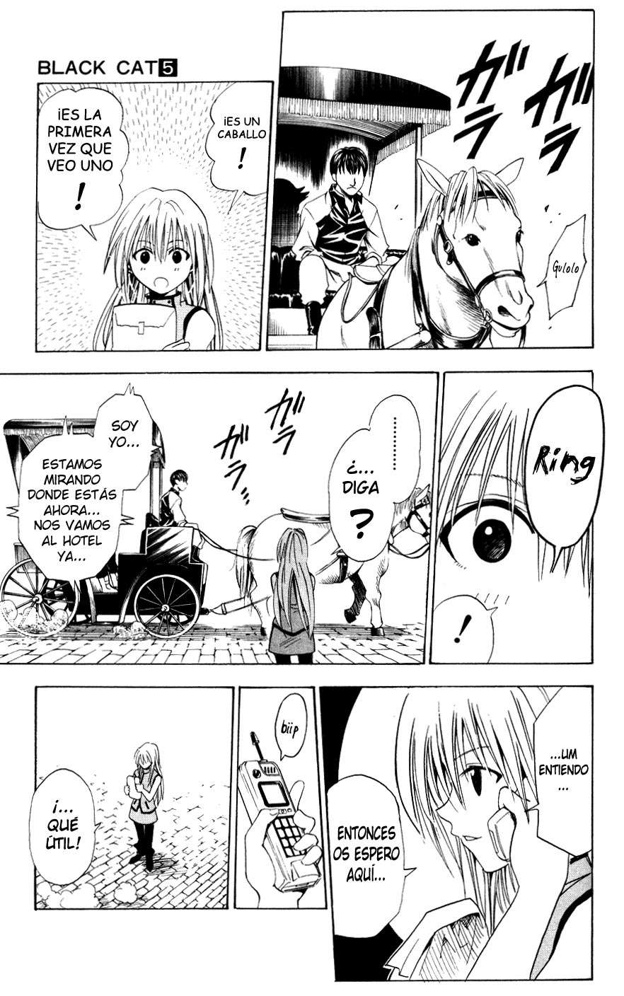 Read Black Cat ES Manga Online