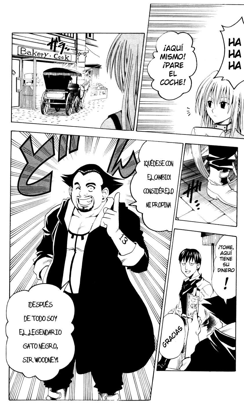 Read Black Cat ES Manga Online