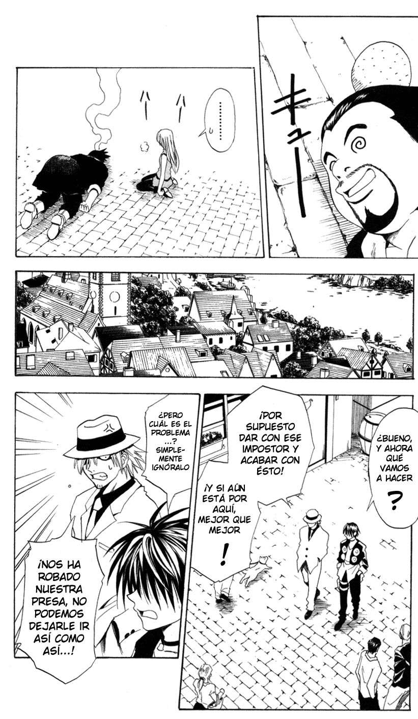 Read Black Cat ES Manga Online