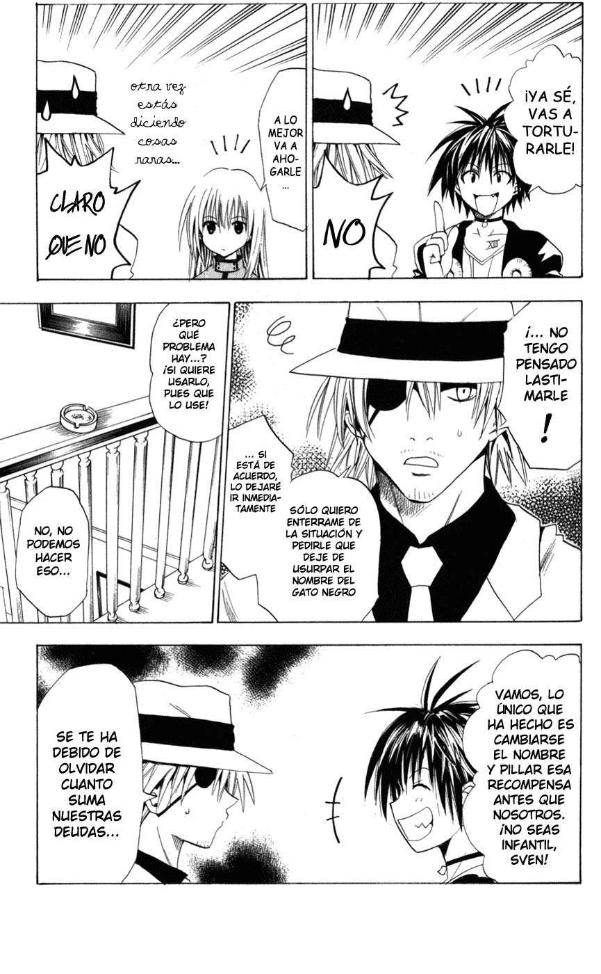 Read Black Cat ES Manga Online