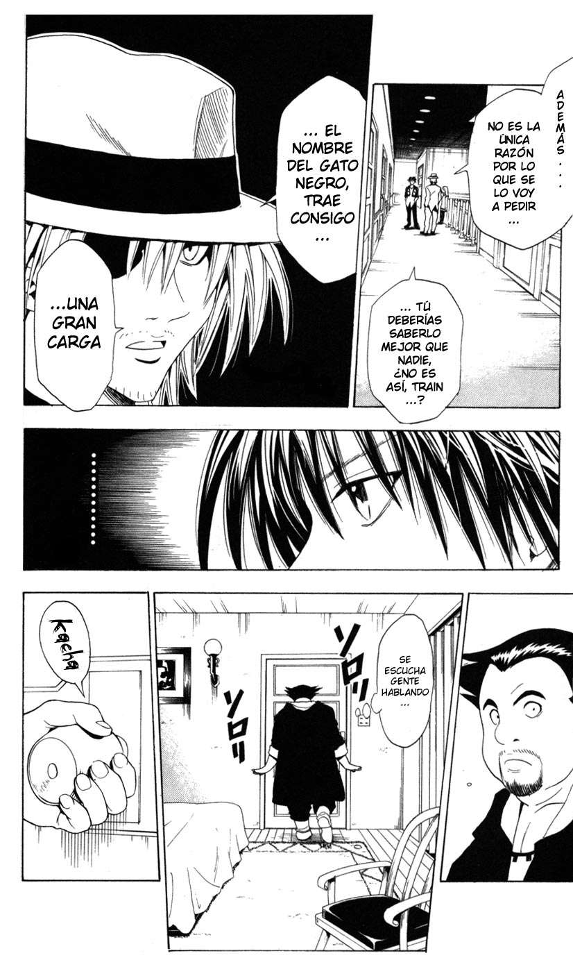 Read Black Cat ES Manga Online