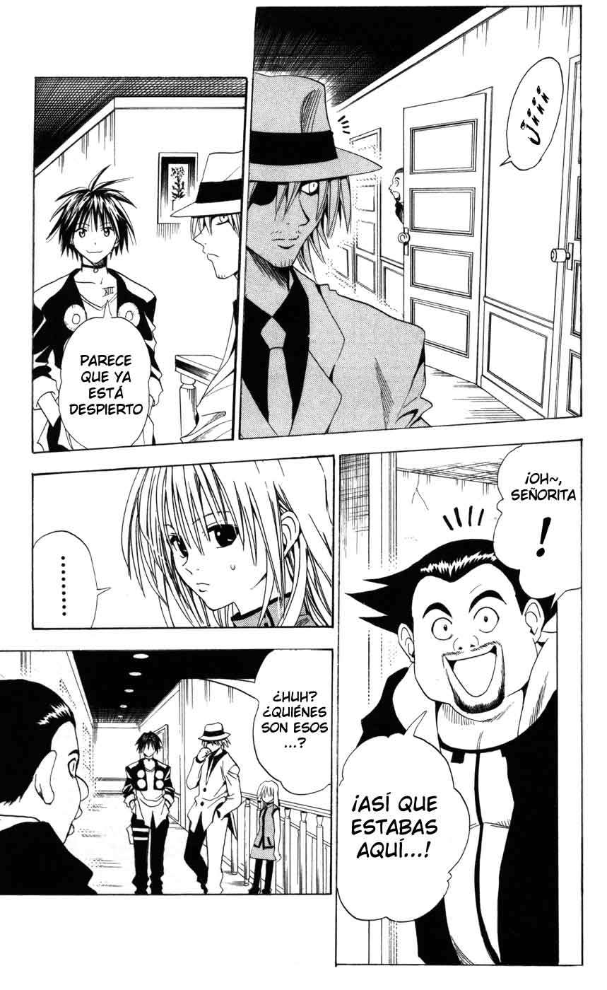 Read Black Cat ES Manga Online