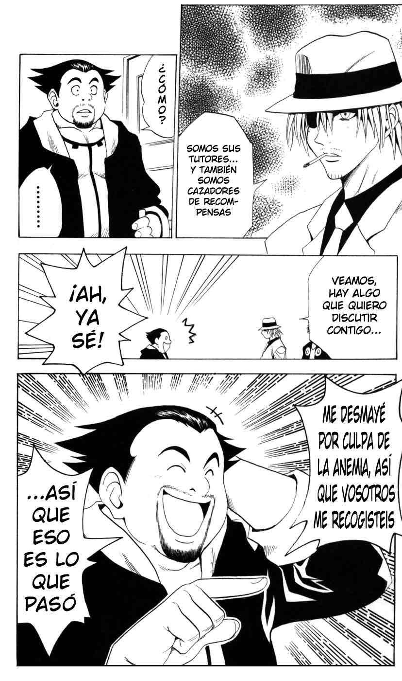 Read Black Cat ES Manga Online