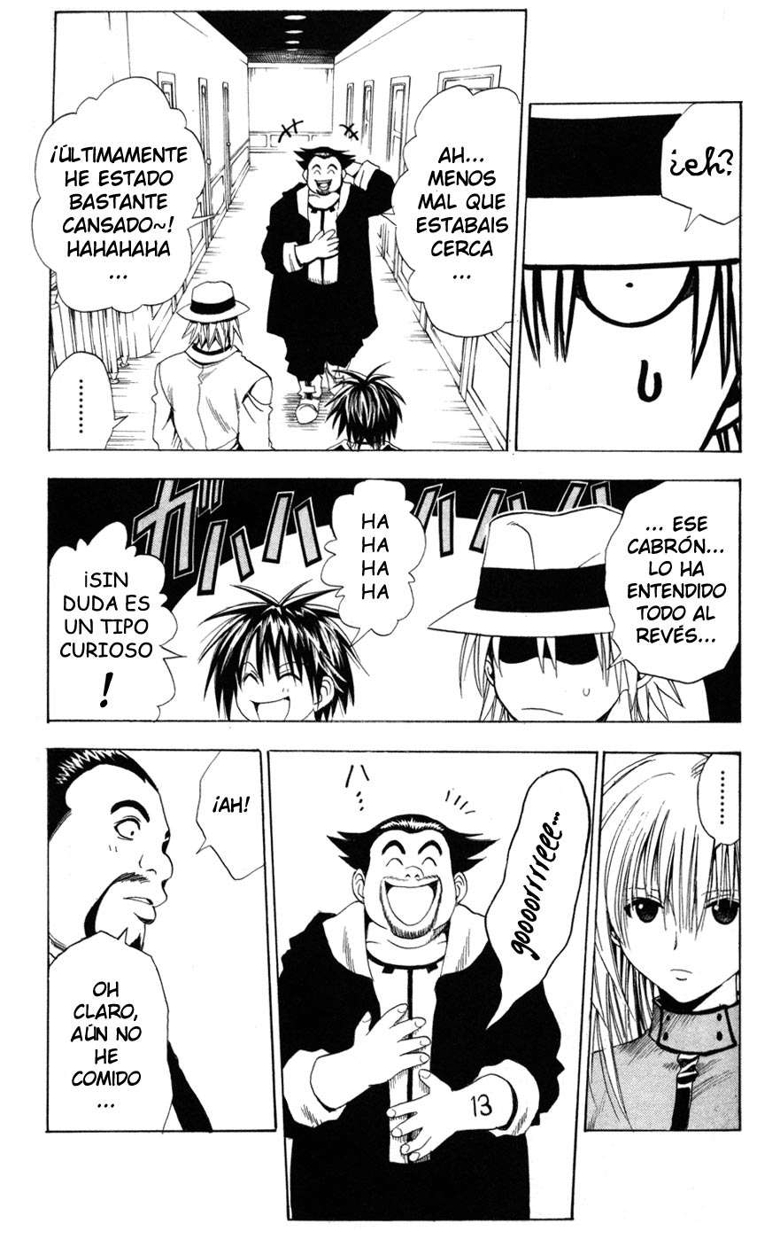 Read Black Cat ES Manga Online