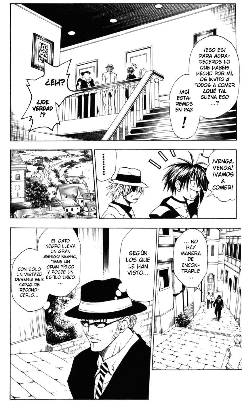 Read Black Cat ES Manga Online