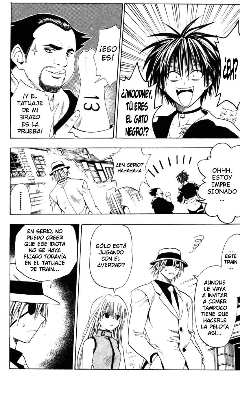 Read Black Cat ES Manga Online