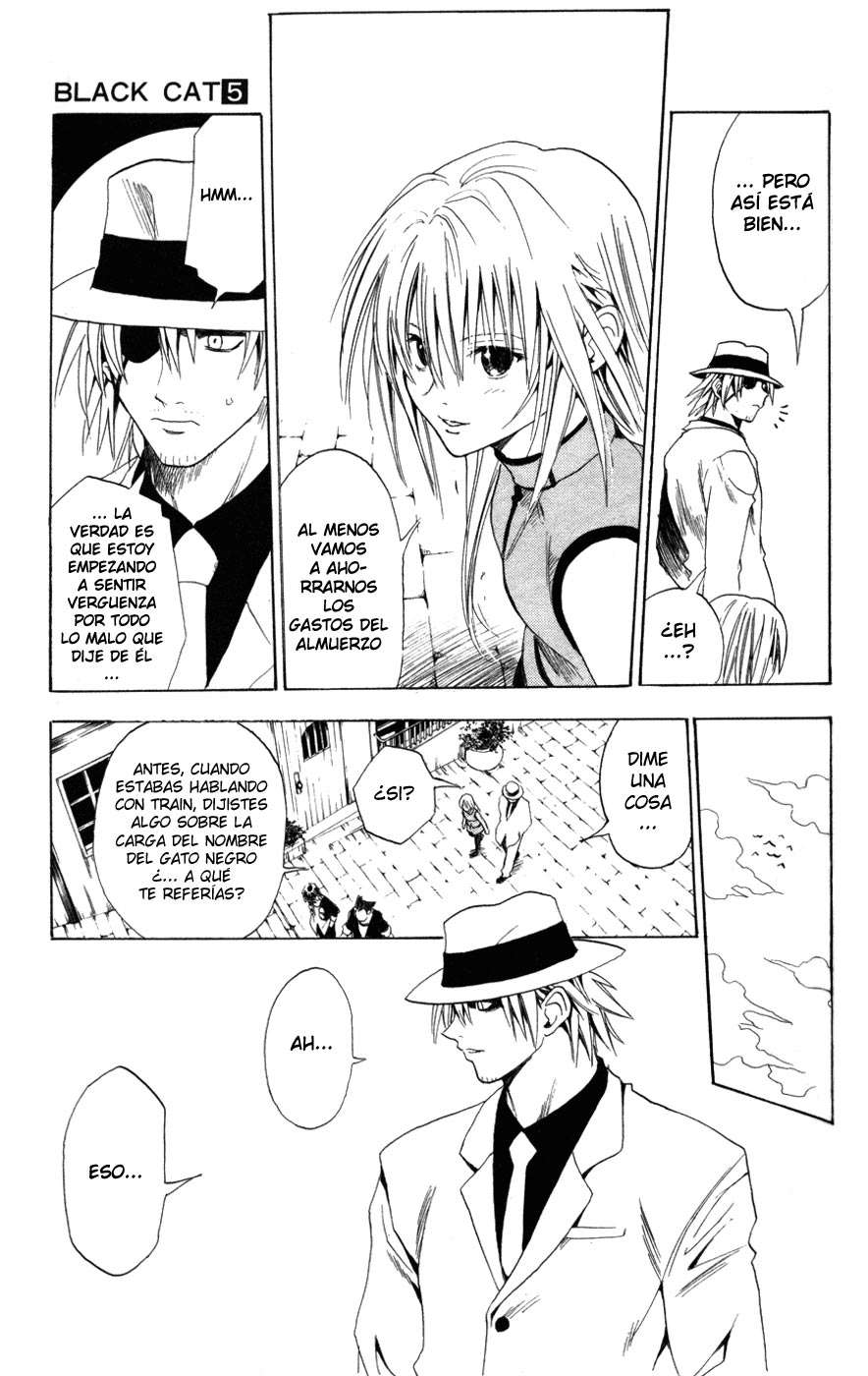 Read Black Cat ES Manga Online