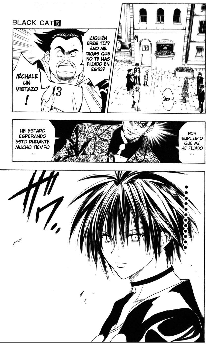 Read Black Cat ES Manga Online