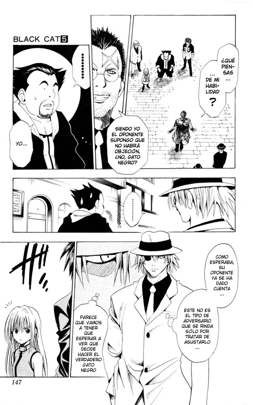 Read Black Cat ES Manga Online