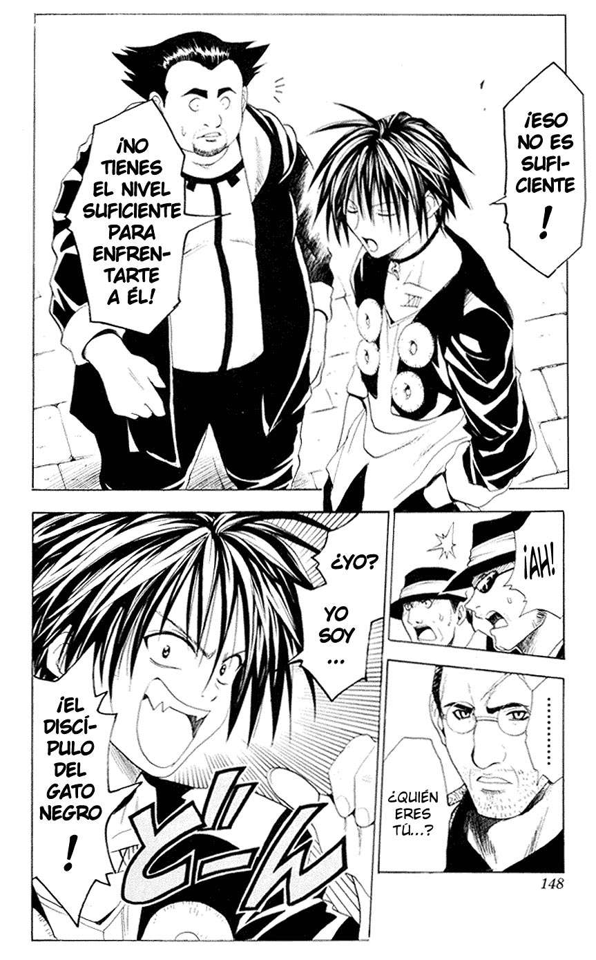 Read Black Cat ES Manga Online