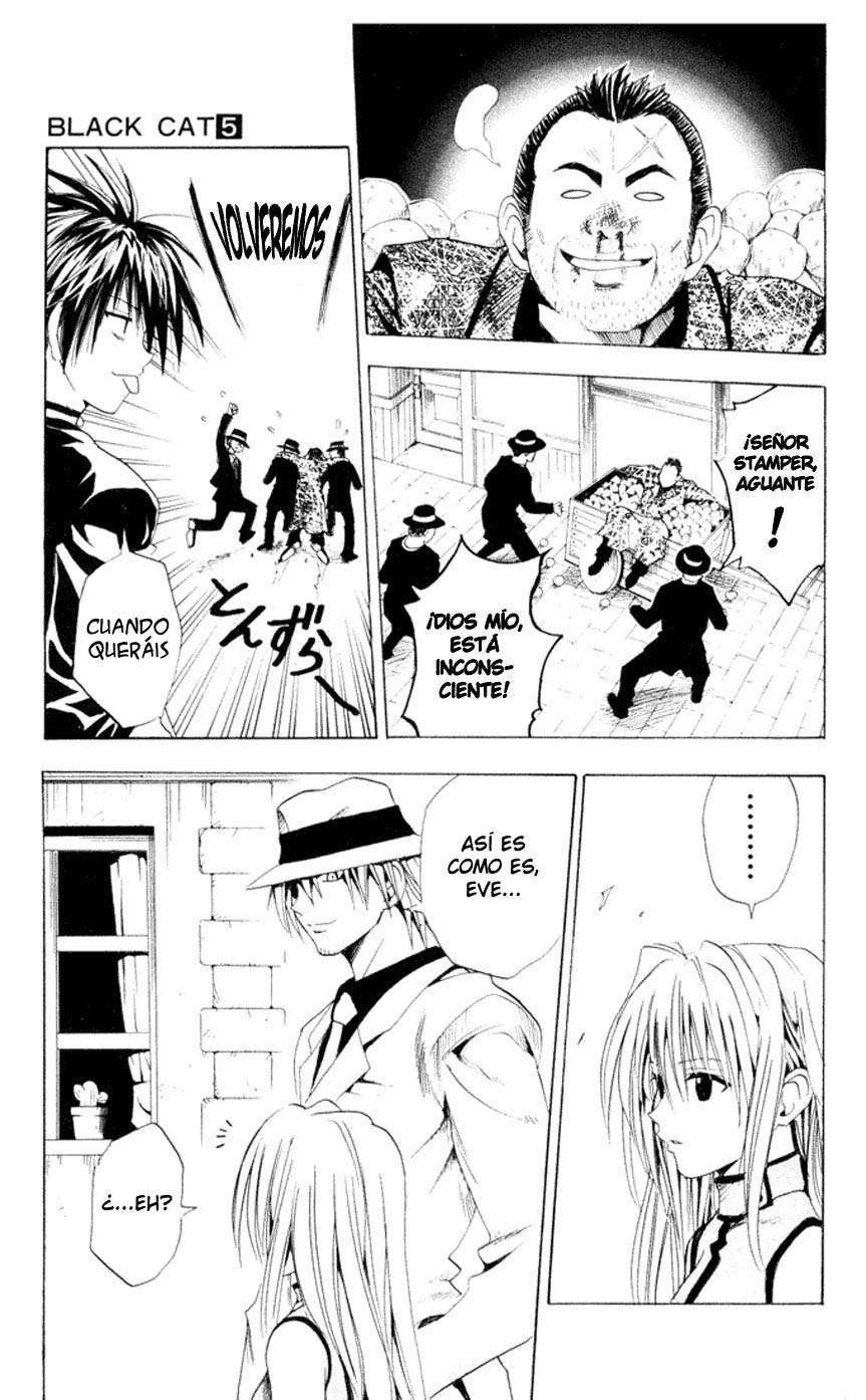 Read Black Cat ES Manga Online