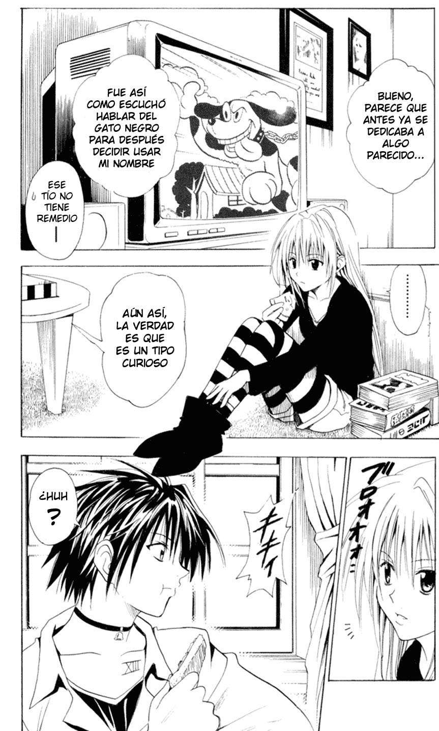 Read Black Cat ES Manga Online