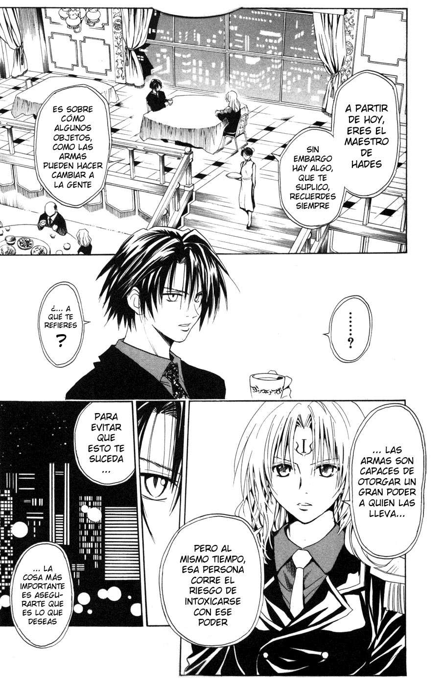 Read Black Cat ES Manga Online