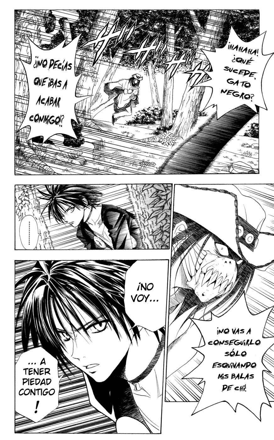 Read Black Cat ES Manga Online