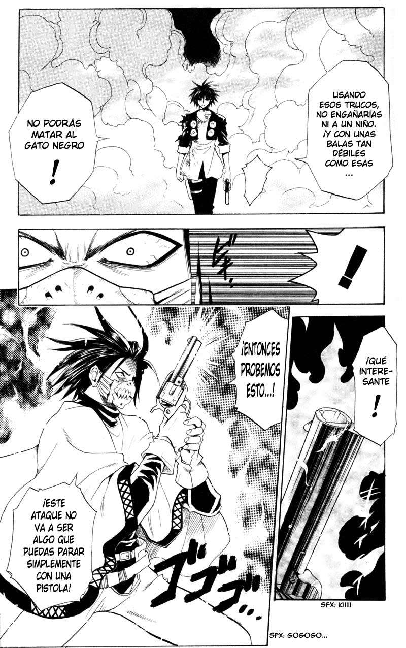 Read Black Cat ES Manga Online