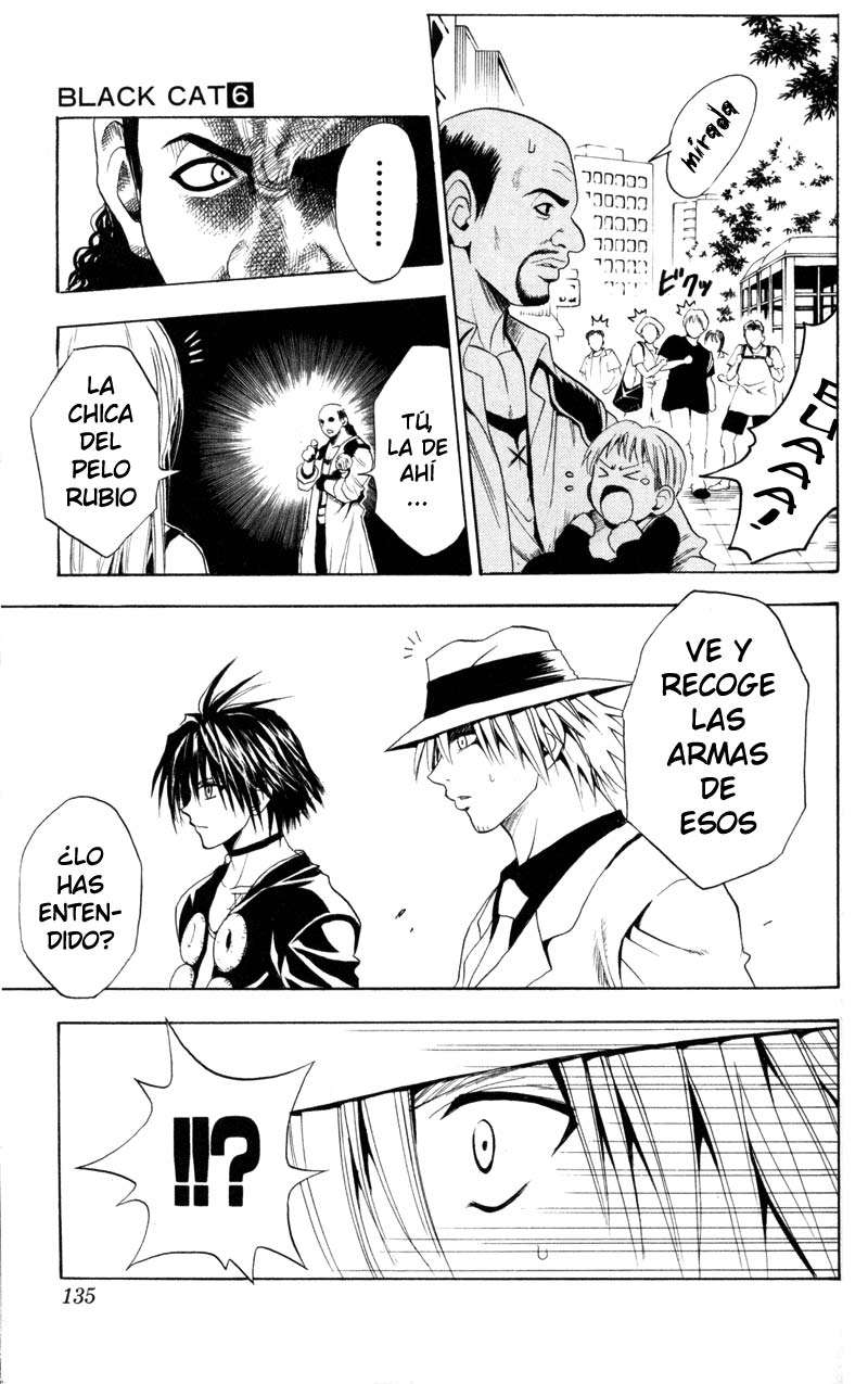 Read Black Cat ES Manga Online