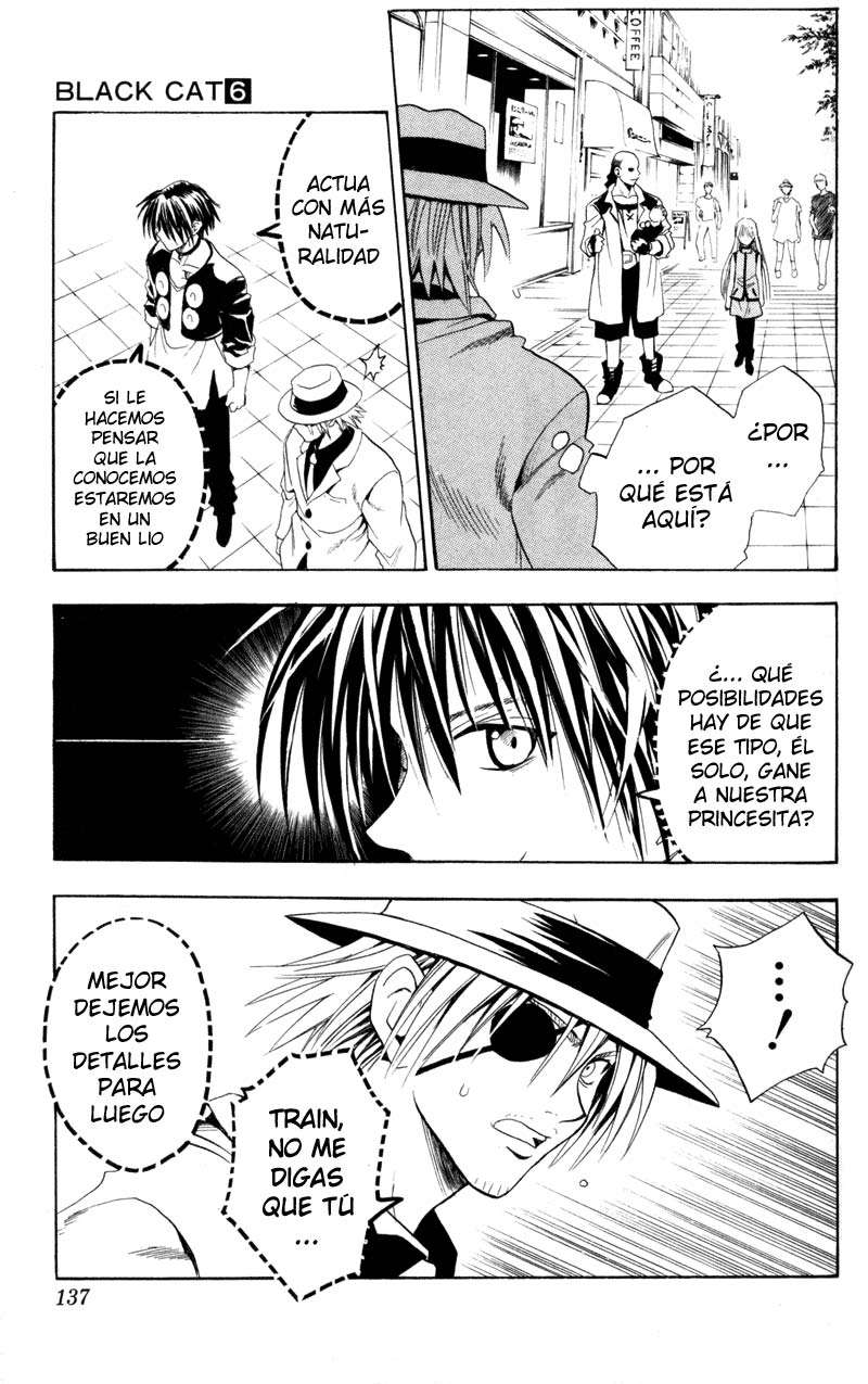 Read Black Cat ES Manga Online