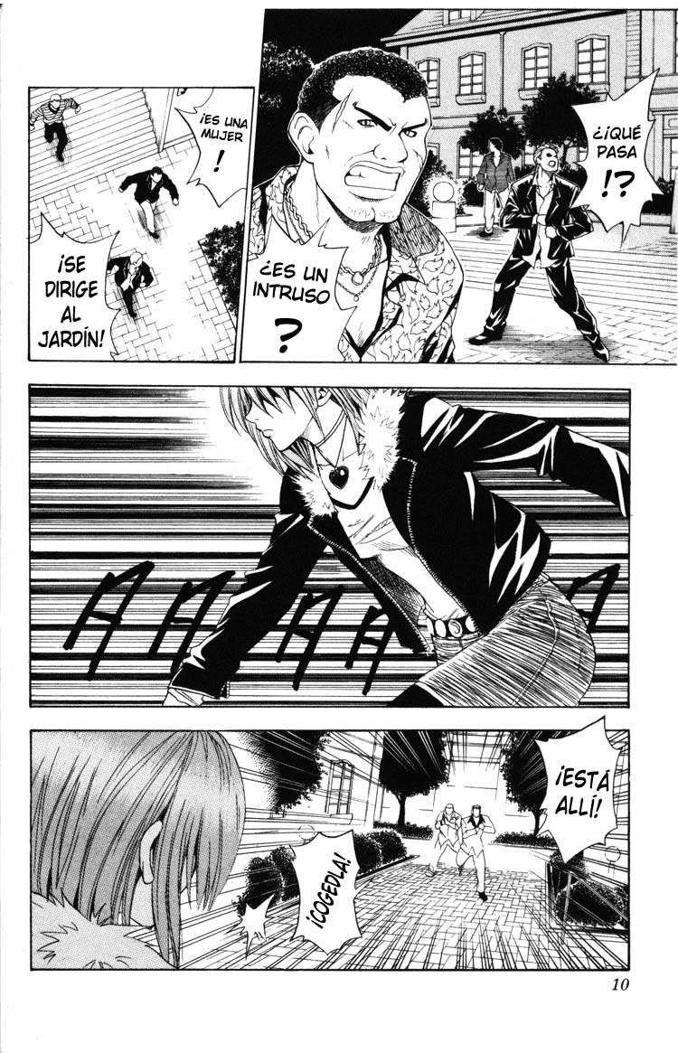 Read Black Cat ES Manga Online