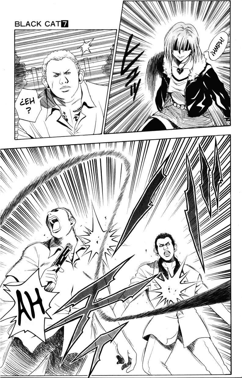 Read Black Cat ES Manga Online